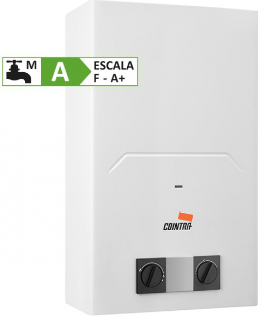 Calentador gas butano Cointra CAMI 11 B, atmosférico, 11 litros, bajo Nox